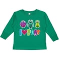 thumbnail image 3 of Inktastic I Love Bugs Boys or Girls Long Sleeve Toddler T-Shirt, 3 of 5