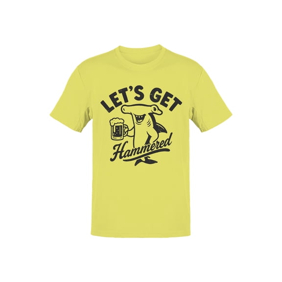 Hammerhead Shark Beer Pun Men's T-shirt