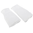 thumbnail image 3 of Un par de guantes de boxeo Protector de manos de Taekwondo para entrenamiento deportivo Fitness Kickboxing Blanco 1 par, 3 of 14