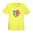 thumbnail image 3 of Fruits And Vegitables Women'S Basic Short Sleeve T-Shirt Yellow Xx-Large, 3 of 5
