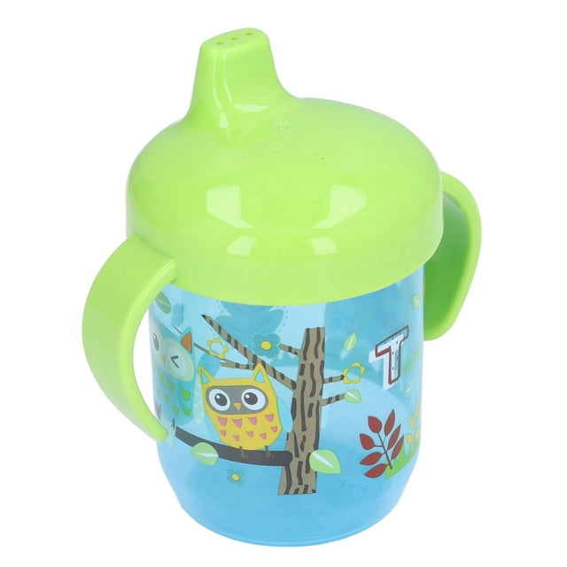COPA COPA SIPPY COPA PORTÁTIL PATRÓN DE ANIMALES DE ANIMALES TRAPACER BEBENTE TRENATOR REGALO DE CUMPLEARES 260 ml