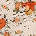 thumbnail image 2 of Fall Tablecloth 60x84 Inch Rectangular, Autumn Tablecloth with Multi Pumpkin Table Cloth Thanksgiving Table Cover for Party Dining Picnic Table Decorations, 2 of 5