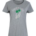 thumbnail image 3 of Instant Message - St. Patrick's Day - Pinch Of Luck Skeleton - Women's Any Way Dress, 3 of 7