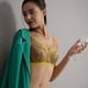 thumbnail image 4 of Sujetador de látex ultrafino con copa de cristal, transpirable, suave, con aros, de encaje, sexy, ropa interior, sujetador acolchado - Amarillo, 4 of 5