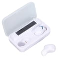thumbnail image 2 of Auriculares inalámbricos BT 5.1 con estuche de carga Micrófono con reducción de ruido Pantalla LCD LED para trabajo deportivo, 2 of 5