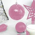 thumbnail image 3 of Juego de adornos de bolas de Navidad inastillables Paquete de regalo Decoraciones para árboles de Navidad (45 piezas) MFZFUKR CPB-SSW194-1, 3 of 5