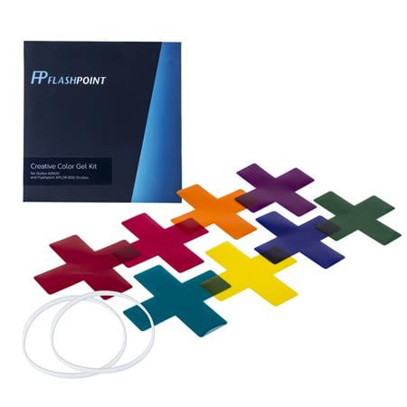 UPC: 0192223081178 | Creative Color Gel Kit for Flashpoint XPLOR600 and Godox AD600 Monolights