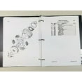 thumbnail image 6 of Case 1816 Uni Loader Skid Steer Service Manual Parts Catalog Repair Shop Ovhl, 6 of 11