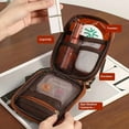thumbnail image 4 of Transparent Travel Cosmetic Bag, Portable Mini Waterproof Cosmetic Lipstick Storage Bag, Multifunctional Clutch Bag, 4 of 9