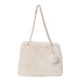 thumbnail image 1 of Bolso Compras Versátil para Mujer Kuymtek Felpa Piel Sintética Suave Con Gran Capacidad, 1 of 9