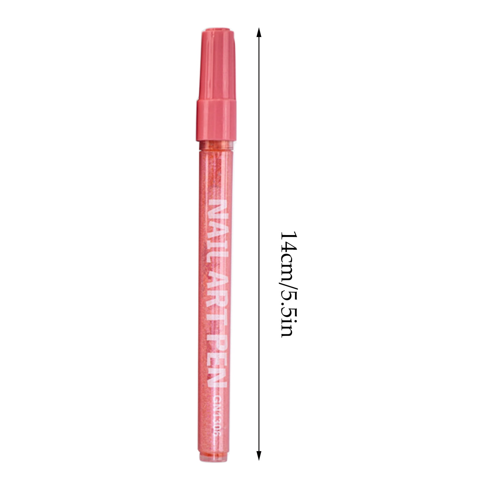 12 Pcs Nail Art Pens Set 3D Nail Polish Pen Quick Drying Nail Point Graffiti Dotting Pen Nail Art Markers Drawing Painting Pen for Home Salon Manicure Tool