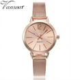thumbnail image 3 of Latrodar vansvar Casual Quartz Stainless Steel Strap Watch Analog Wrist Watch Rose Gold up to 60% Off, 3 of 4