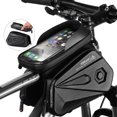 thumbnail image 3 of Pack Bicicleta Bolsa para bicicleta con pantalla táctil, impermeable, marco frontal, tubo superior, WEST BIKING Pack Bicicleta, 3 of 6