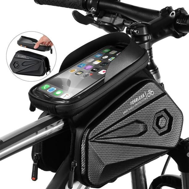 Cuque Sac de guidon de vélo Sacoche de guidon de vélo multifonctionnelle  pochette suspendue pour véhicule électrique vélo vélo