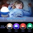 thumbnail image 3 of Luz nocturna para niños, luz nocturna para niños, luz nocturna de estrellas, proyector de luna y estrellas con rotación de 360 ​​grados, regalo único para hombres, mujeres y niños, 3 of 5