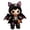 C, variant on Halloween Patchwork DIY Kit,Cute Pumpkin Skeleton Witch Felt Sewing Craft Set,3D Handmade Art Project for Adults Teens and Beginners,Spooky Home Decor Gift 8.7 Inch,1PC