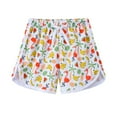 thumbnail image 2 of KYAIGUO Baby Girls Boys Summer Floral Shorts Quick Dry Beach Swimming Trunks Pants Elastic Waist Swimwear Swimsuit for Toddler Kids 2-8 Years Old, 2 of 10