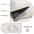 thumbnail image 6 of Beige Crane Silhouette Area Rugs 2.7'x5', Washable Small Throw Rugs for Kitchen Bedroom, Modern Abstract Flowers Botanical Indoor Outdoor Rug Non-Slip Low Pile Carpet Runner Reversible Floor Mats, 6 of 8
