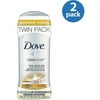 Dove Clear Tone Sheer Touch Anti-Perspirant/Deodorant, 2.6 oz, (Pack of 2)