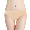 thumbnail image 1 of HUPOM No Show Panties For Women Seamless Panties For Girls Briefs Activewear None Drop Waist Beige S, 1 of 8