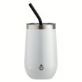thumbnail image 1 of Vaso térmico para vino TAL de 16 oz, blanco, 1 of 6