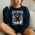 thumbnail image 4 of Krampus Is Coming To Town – T-Shirt, Hoodie & Sweatshirt – Holiday Fashion – Winter Celebrations, 4 of 6