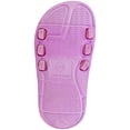 thumbnail image 6 of Rainbow Daze Girls Slide Sandal, Unicorn Molded Slides With Elastic Back Strap, Toddler Size 7-8, Pink, 6 of 6