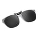thumbnail image 1 of Clip On Sunglasses Rimless Clips Onto Nearsighted Glasses for Men Women, 1 of 5