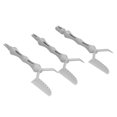 thumbnail image 4 of Hair Perm Comb,Barber Shop Hair Perm Hair Styling Perm Tool Salon Perm Comb Exquisite Design, 4 of 8
