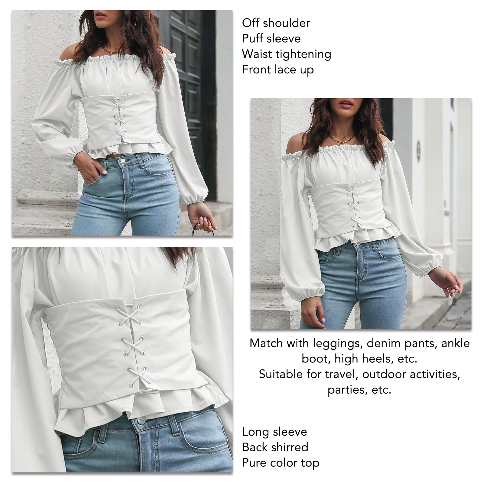 Chemisier epaule bouffante new arrivals