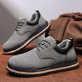 thumbnail image 7 of TIREOW Mens Women's Oxfords Dress Sneakers Round Toe Wide Comfortable Casual Dress Shoes Oxford Lace-up Business Casual Walking Business Classic Formal School Shoes, 7 of 7