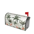 thumbnail image 2 of Balery Flamingo Palm Trees Mailbox Cover - Standard Size-21x18 in, 2 of 9