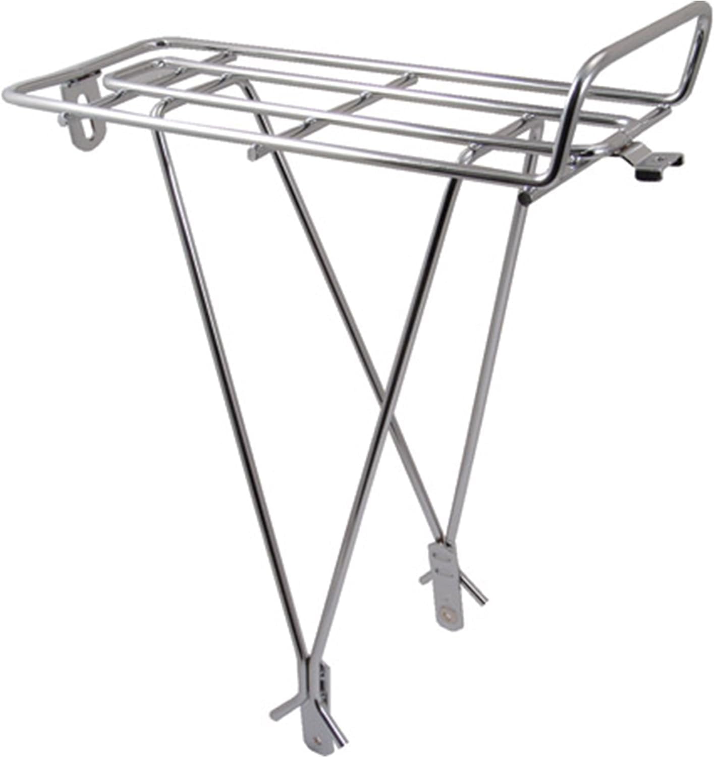 Wholegrain Cycles Jack the Bike Rack, Front Rack, Silver - Walmart.com