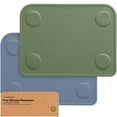 thumbnail image 1 of Manteles Individuales KeaBabies Paquete de 2 de Silicona 30x23 cm Antideslizantes, 1 of 9