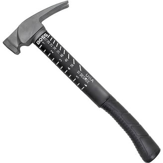 Boss Hammers 16Oz Titanium Smooth Hammer - Walmart.com