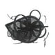 thumbnail image 1 of Fascinator de plumas, diadema, vestido de lujo, fiesta, mujer, accesorio para el cabello nupcial Zulema Tocado nupcial, 1 of 7
