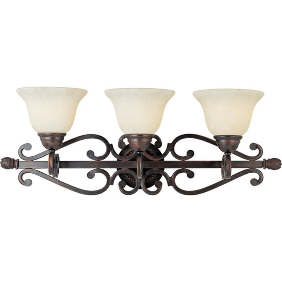 Maxim Lighting - Three Light Bath Vanity - Bath Vanity - Manor-3 Light Early