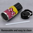 thumbnail image 2 of 30 Oz Tumbler with Handle and Silicone Straws,Coffee Insulated Tumbler with Handle,40oz tumbler with handle, 2 of 6