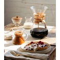 thumbnail image 4 of Paquete CHEMEX - Serie clásica de 6 tazas - Filtros cuadrados de 100 ct - Embalaje exclusivo, 4 of 8