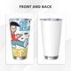 thumbnail image 3 of Vaso de 20 oz Chip Skylark, taza de viaje para café con aislamiento al vacío de acero inoxidable, taza de café, taza de viaje con tapa, taza térmica para exteriores, 3 of 8