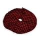 thumbnail image 5 of Alfombra para árbol de Navidad, falda para árbol de Navidad, cubierta roja para la base del árbol de Navidad, alfombra para árbol de Navidad hecha con cuidado, 5 of 8