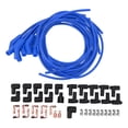 thumbnail image 2 of Cable de bujía, 45° 135° Kit de cables de encendido de bujía Juego de cables de encendido de bujía Salida de alta intensidad, 2 of 12