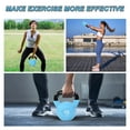 thumbnail image 5 of BalanceFrom All-Purpose Color Vinyl Coated Kettlebells, 35 lbs, 5 of 5