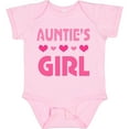 thumbnail image 3 of Inktastic Auntie Girl Niece Girls Baby Bodysuit, 3 of 5