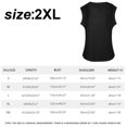 thumbnail image 2 of Dinheiro Camisetas informales con manga casquillo para mujer Tops básicos de verano Blusa suelta con manga de murciélago (negro), 2XL,, 2 of 5