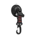 thumbnail image 1 of Copa de succión Ganchos Tiendas de escalada al aire libre Seturing Hook Tarps extraíble Removable Nylon Montañismo Coche Fix Sucker Red 4 paquetes Vogacara OD003404-01, 1 of 7