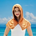 thumbnail image 3 of Ettsollp Hooded Towel Cooling Towel U-shaped Hoodie Beach Camping Gym Sun Protection Quick Drying Head Protection Cooling Cloth Sunscreen Bandana Kerchief, 3 of 8