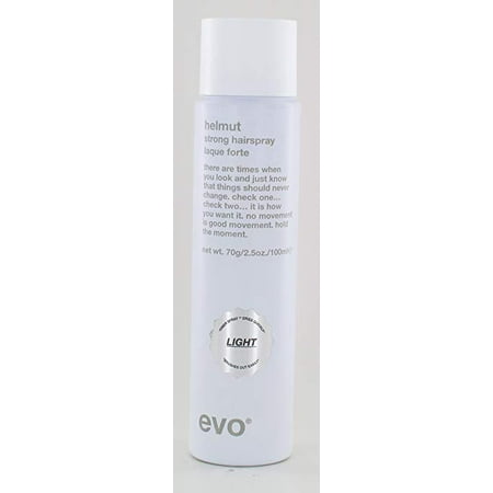 Evo Helmut Strong Hairspray 2.5oz (Best Oil For Evo X)
