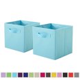 thumbnail image 1 of YOYTOO Lot de 2 Bacs de Rangement en Tissu Pliables, Bacs de Rangement Pliables de 11 Pouces, 1 of 6