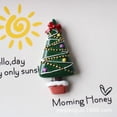 thumbnail image 1 of Adhesivo para refrigerador de Navidad de Año Nuevo, regalo, pegatina para ventana estéreo, decoración navideña, piezas de imán para frigorífico, 1 of 5